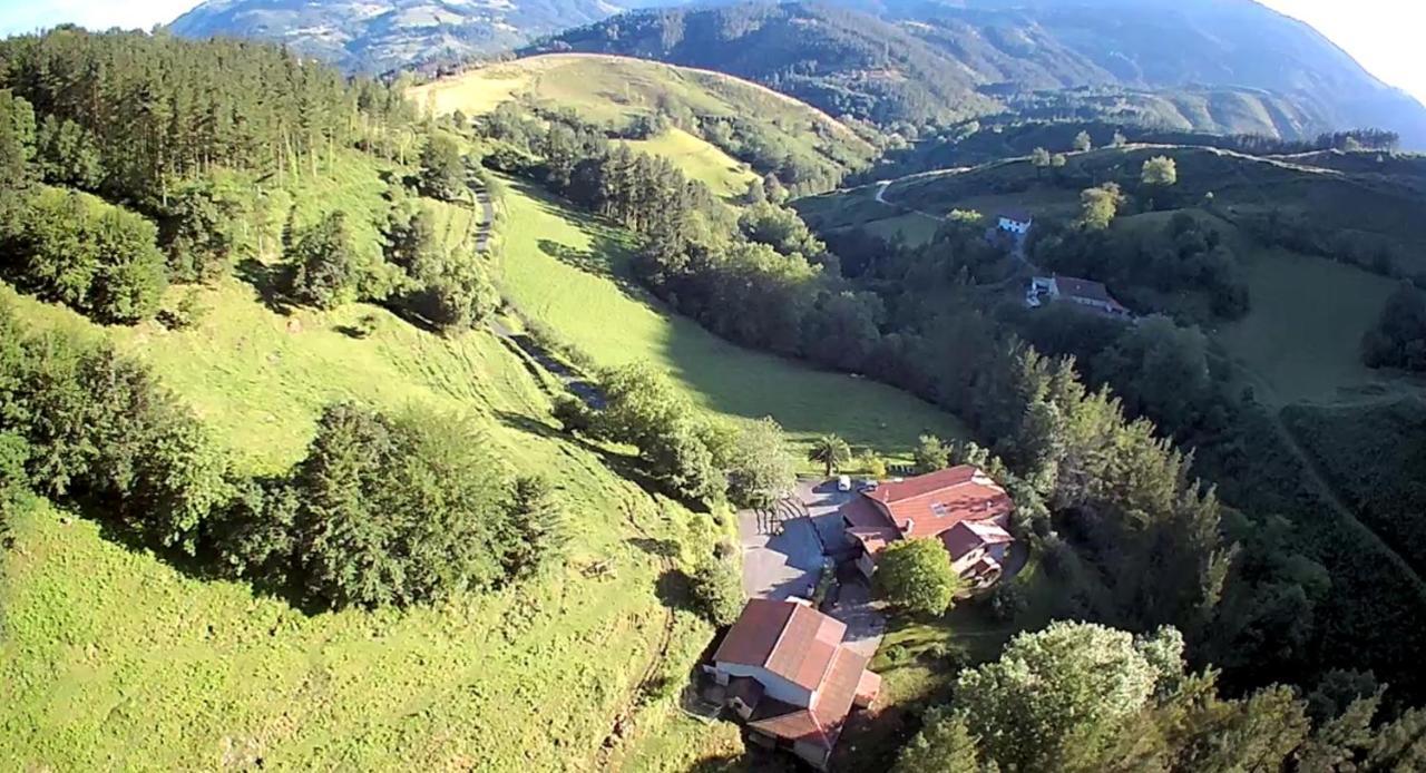Casa Rural Zulueta Azcoitia Eksteriør billede