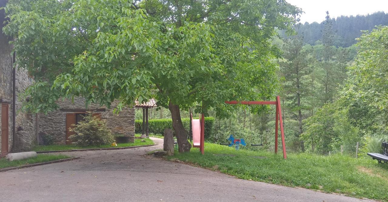 Casa Rural Zulueta Azcoitia Eksteriør billede