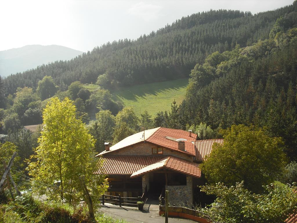 Casa Rural Zulueta Azcoitia Eksteriør billede