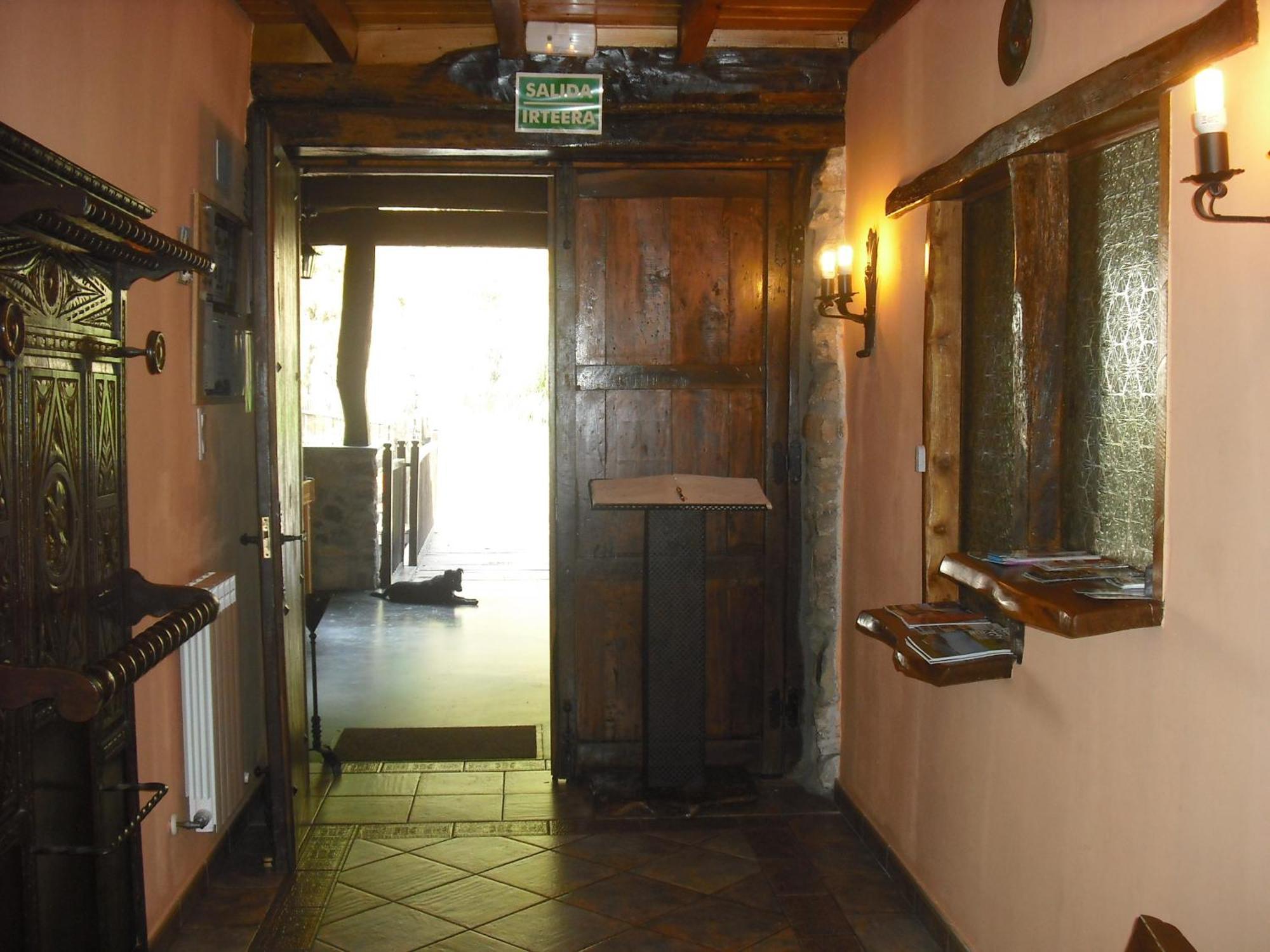 Casa Rural Zulueta Azcoitia Eksteriør billede